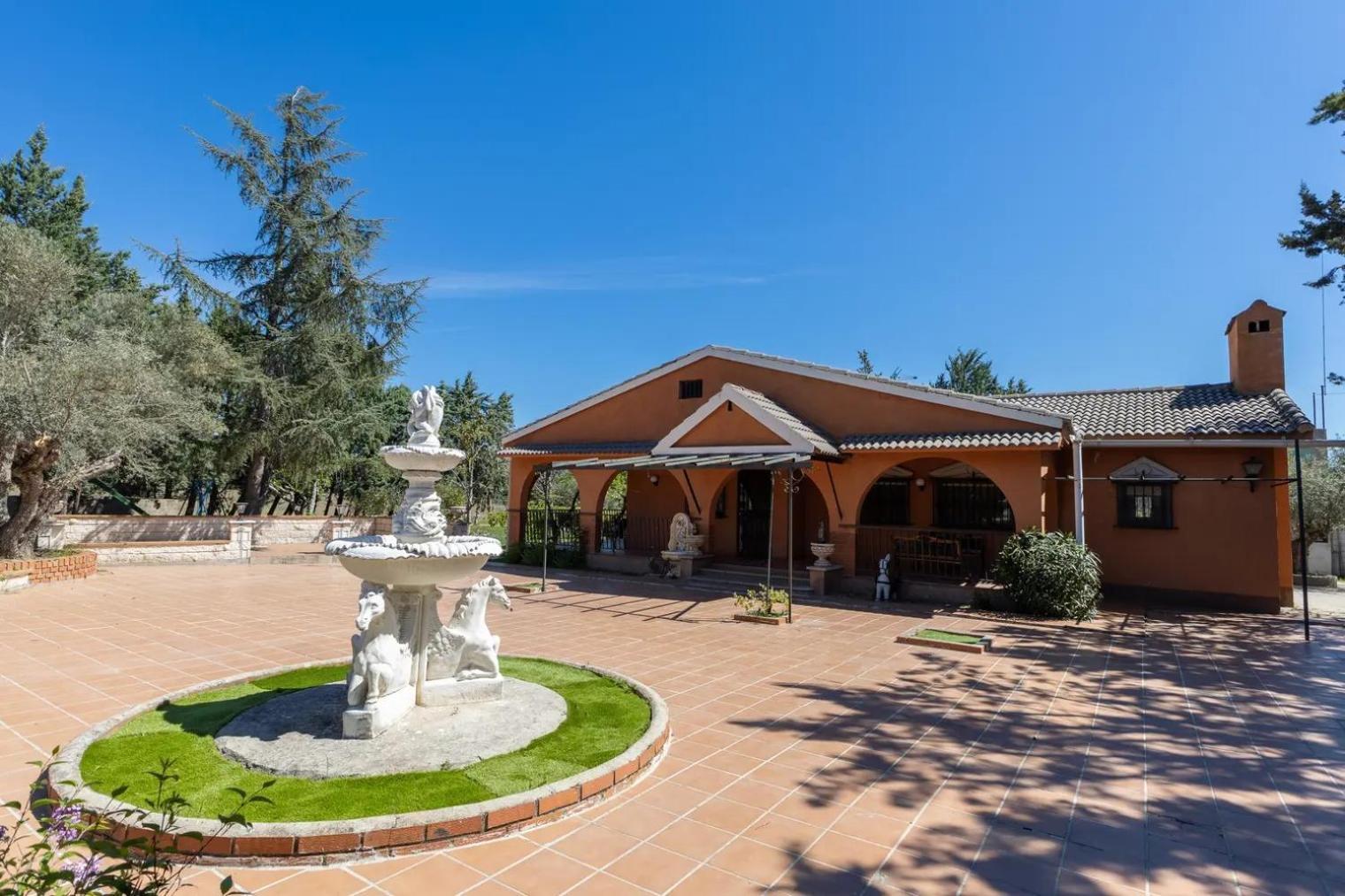 Finca El Palomar De La Vina マドリード エクステリア 写真